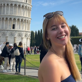 The fanciest girl ever